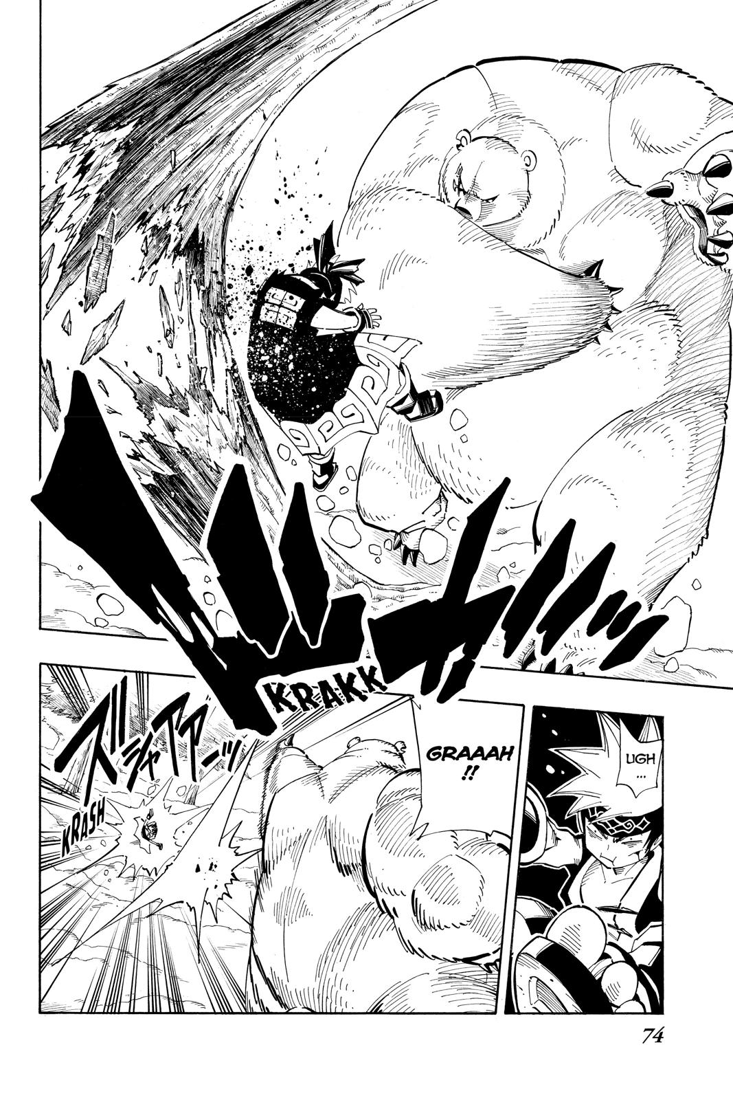 Shaman King Chapter 93 page 10 - Chapter 93