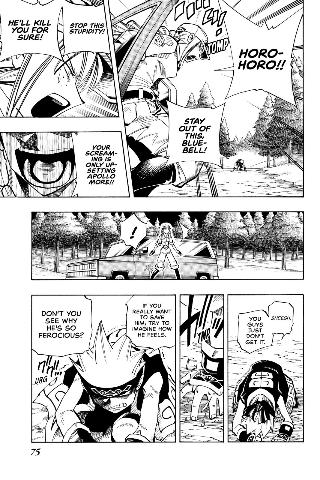 Shaman King Chapter 93 page 11 - Chapter 93