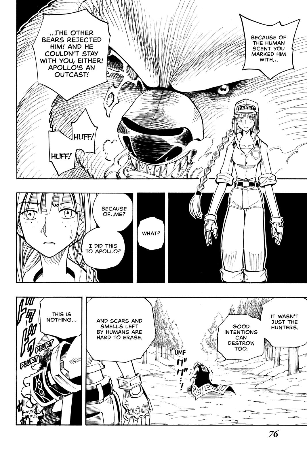 Shaman King Chapter 93 page 12 - Chapter 93