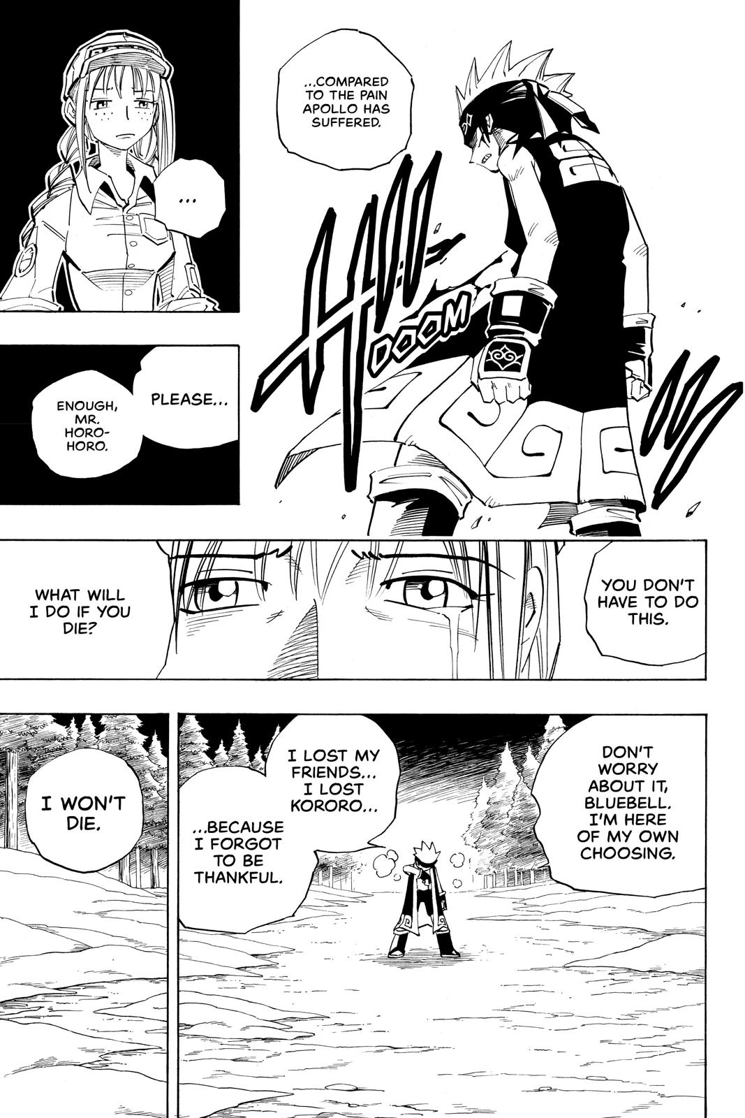 Shaman King Chapter 93 page 13 - Chapter 93