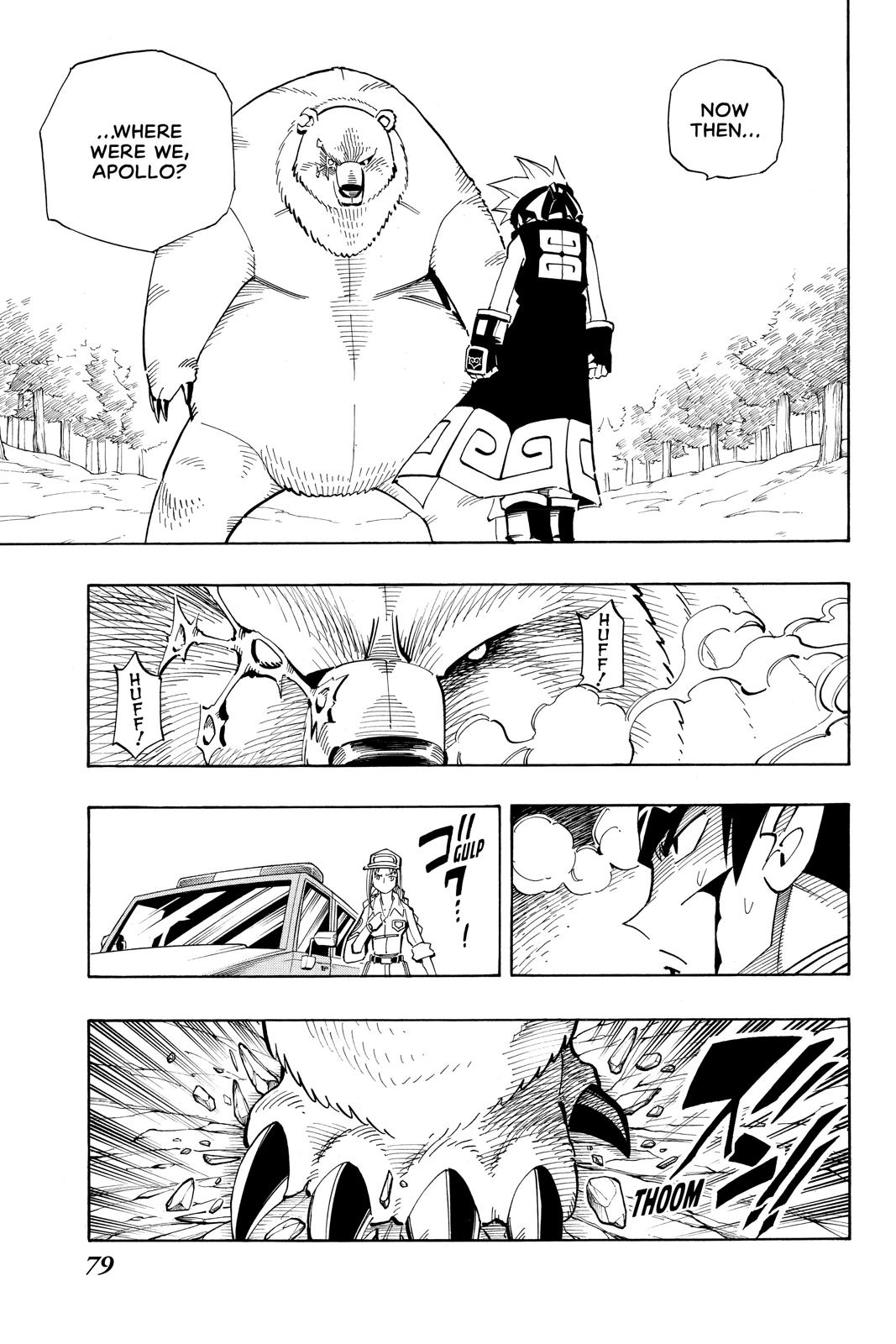 Shaman King Chapter 93 page 15 - Chapter 93