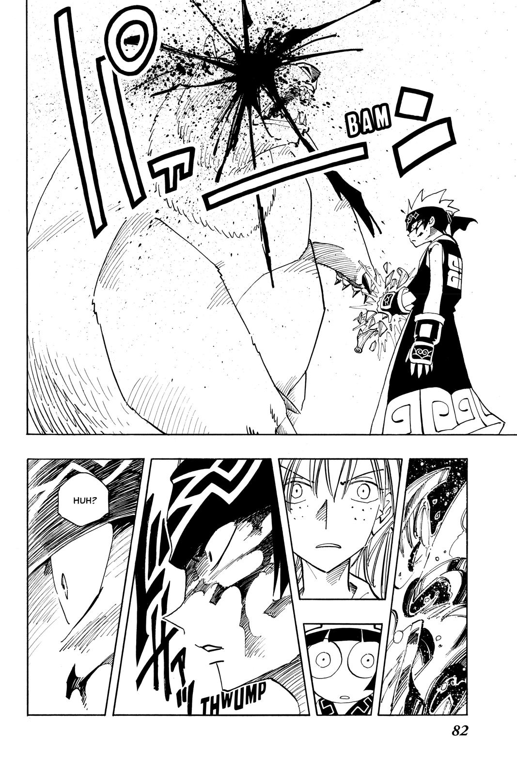 Shaman King Chapter 93 page 18 - Chapter 93