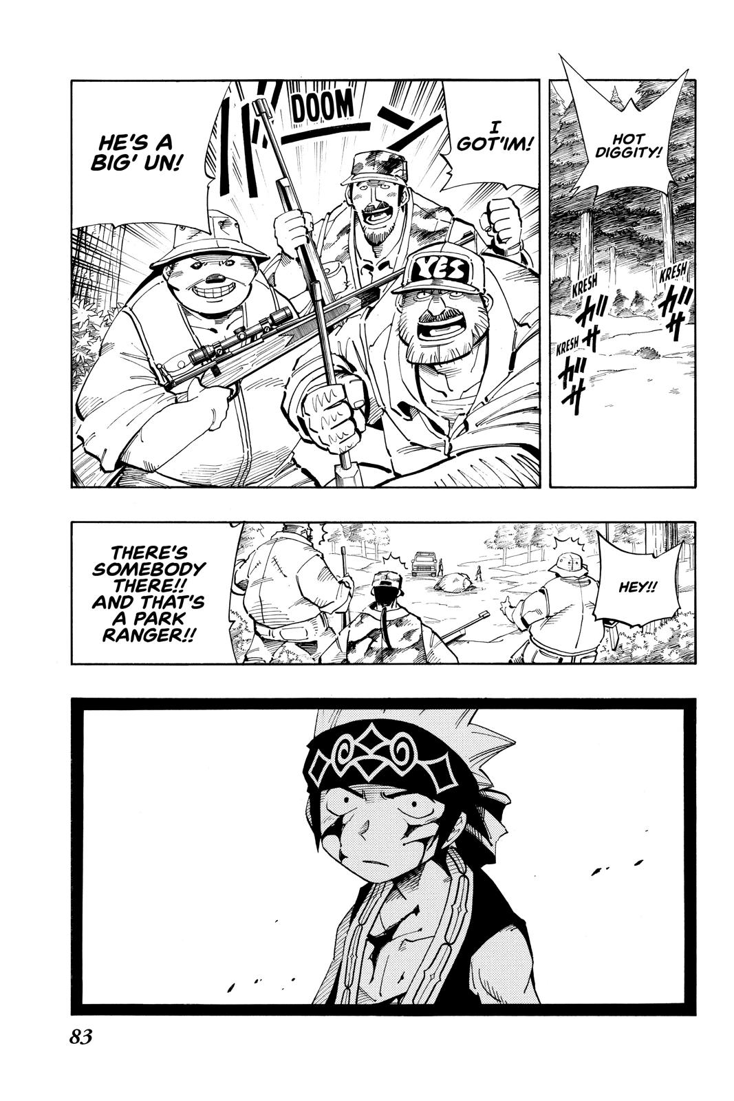 Shaman King Chapter 93 page 19 - Chapter 93