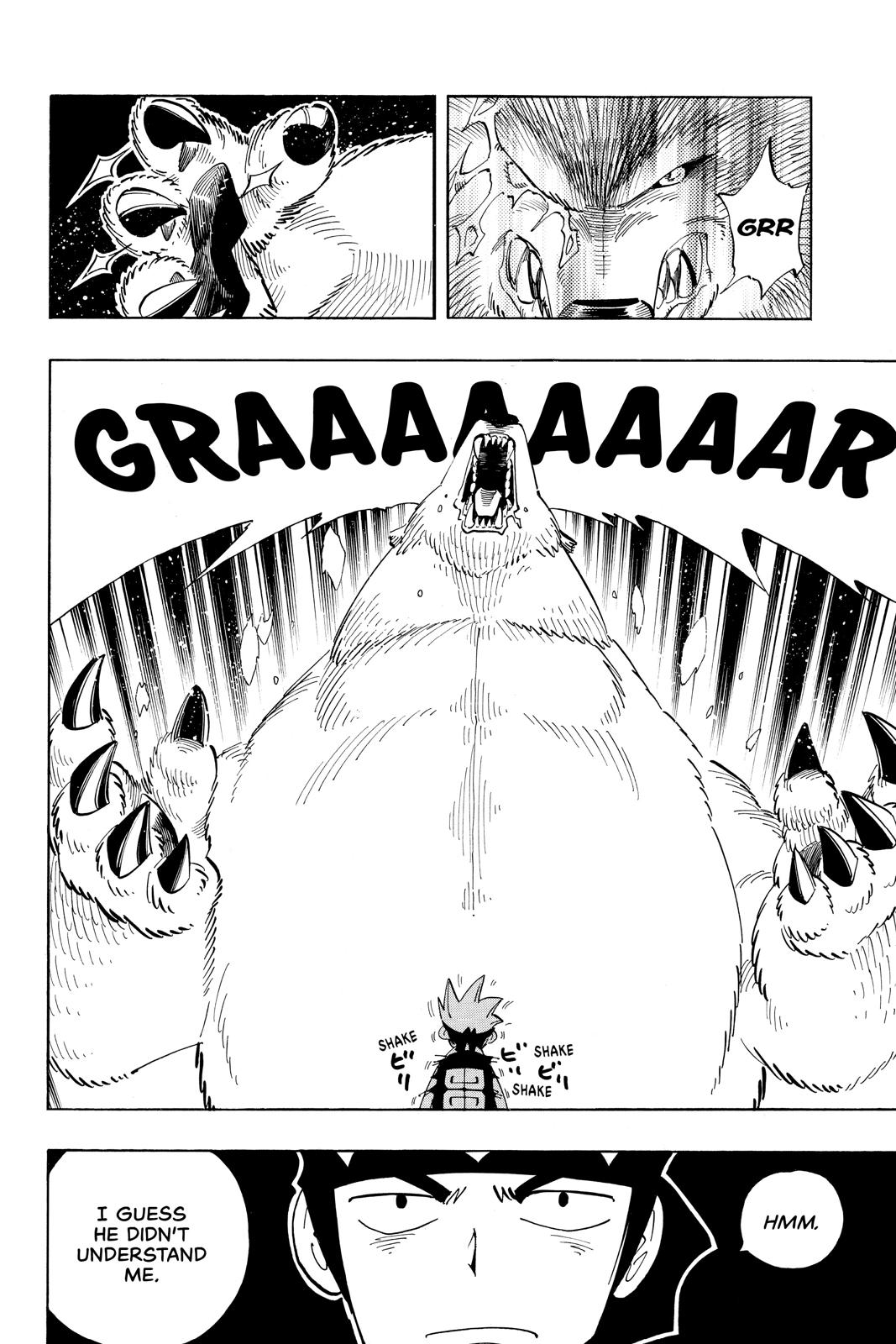 Shaman King Chapter 93 page 2 - Chapter 93