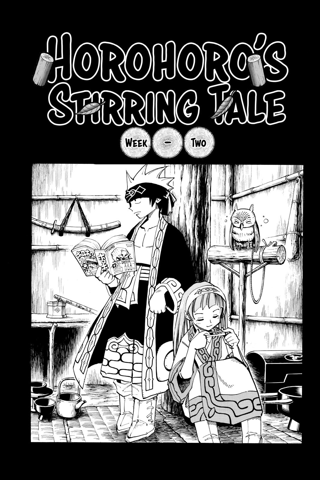 Shaman King Chapter 93 page 3 - Chapter 93