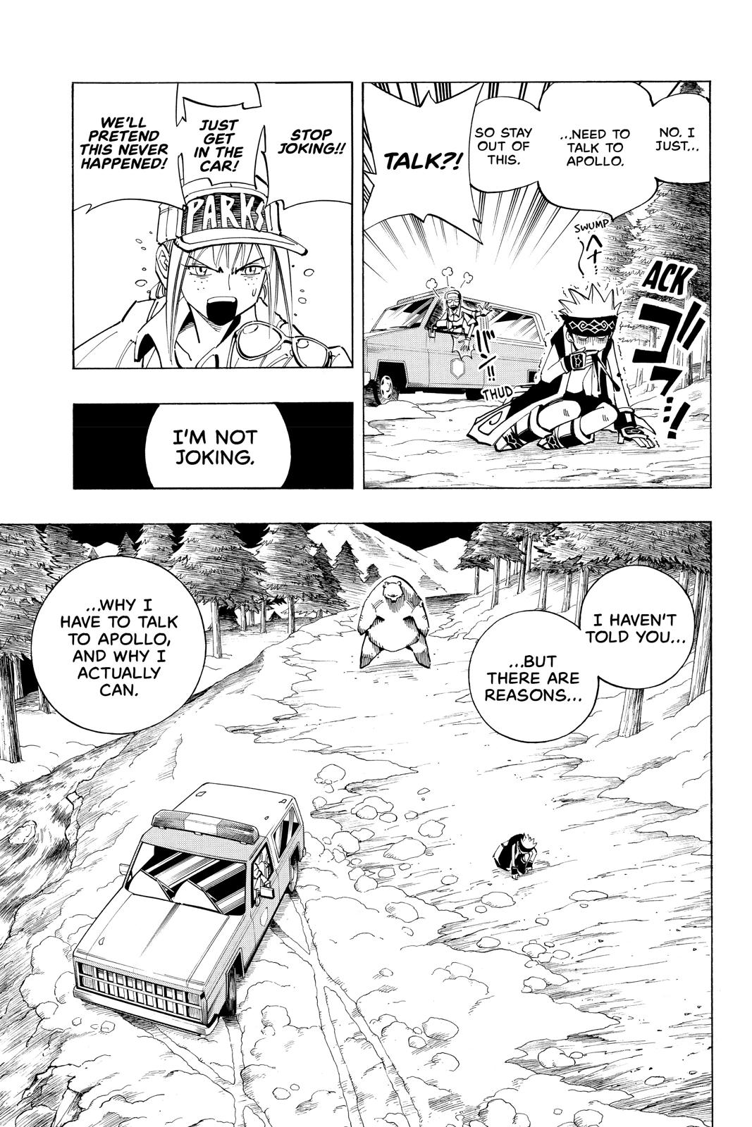 Shaman King Chapter 93 page 5 - Chapter 93