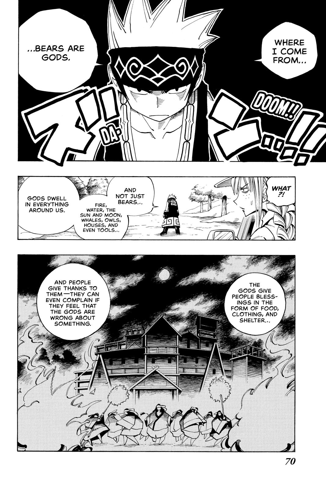 Shaman King Chapter 93 page 6 - Chapter 93