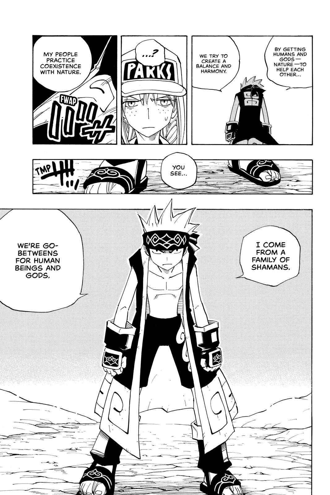 Shaman King Chapter 93 page 7 - Chapter 93