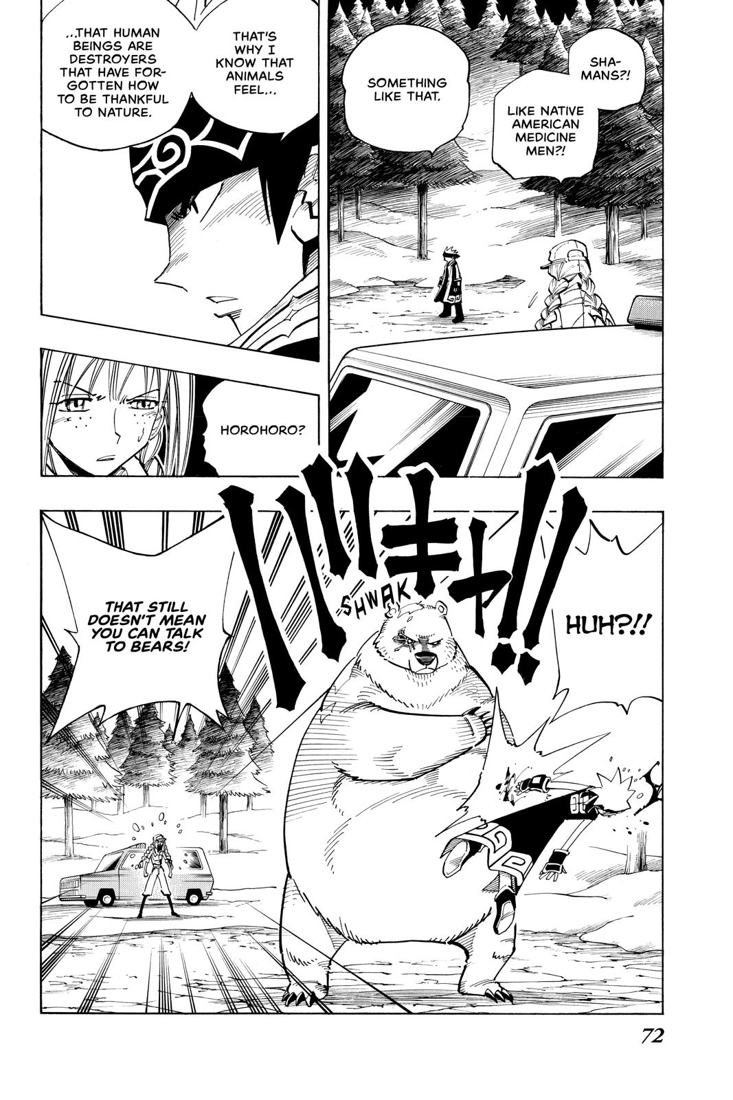 Shaman King Chapter 93 page 8 - Chapter 93