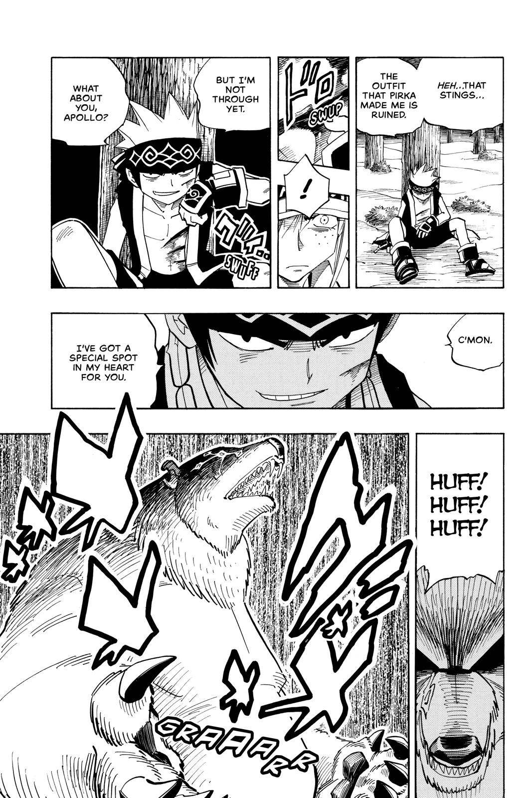 Shaman King Chapter 93 page 9 - Chapter 93