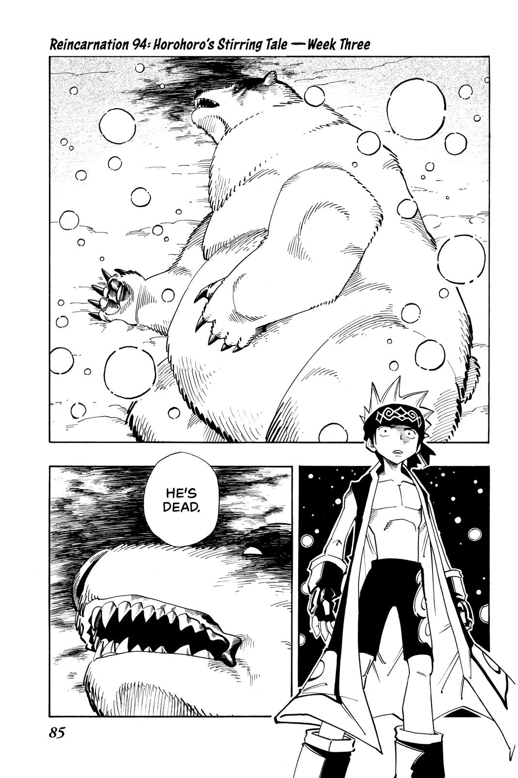 Shaman King Chapter 94 page 1 - Chapter 94