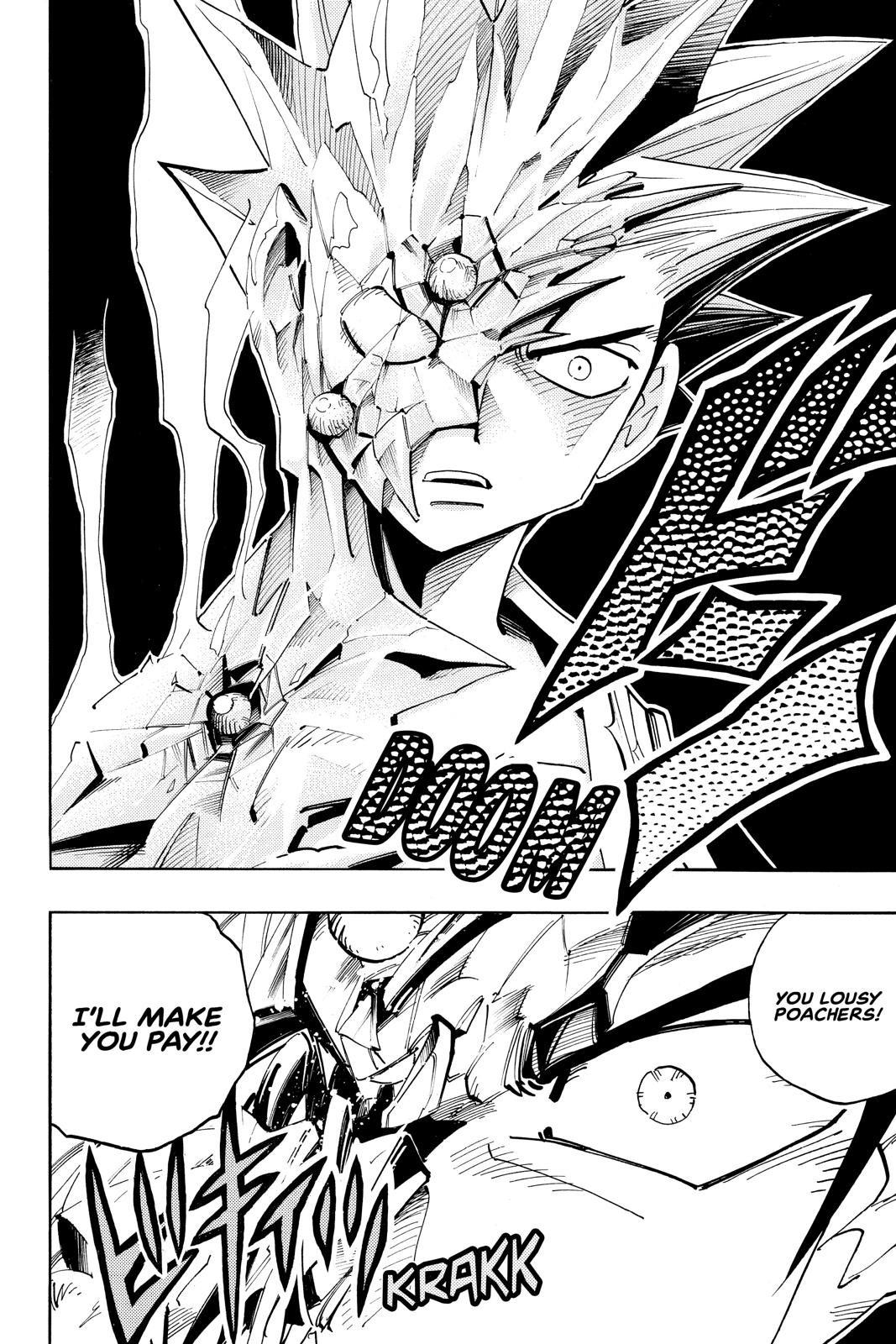 Shaman King Chapter 94 page 10 - Chapter 94