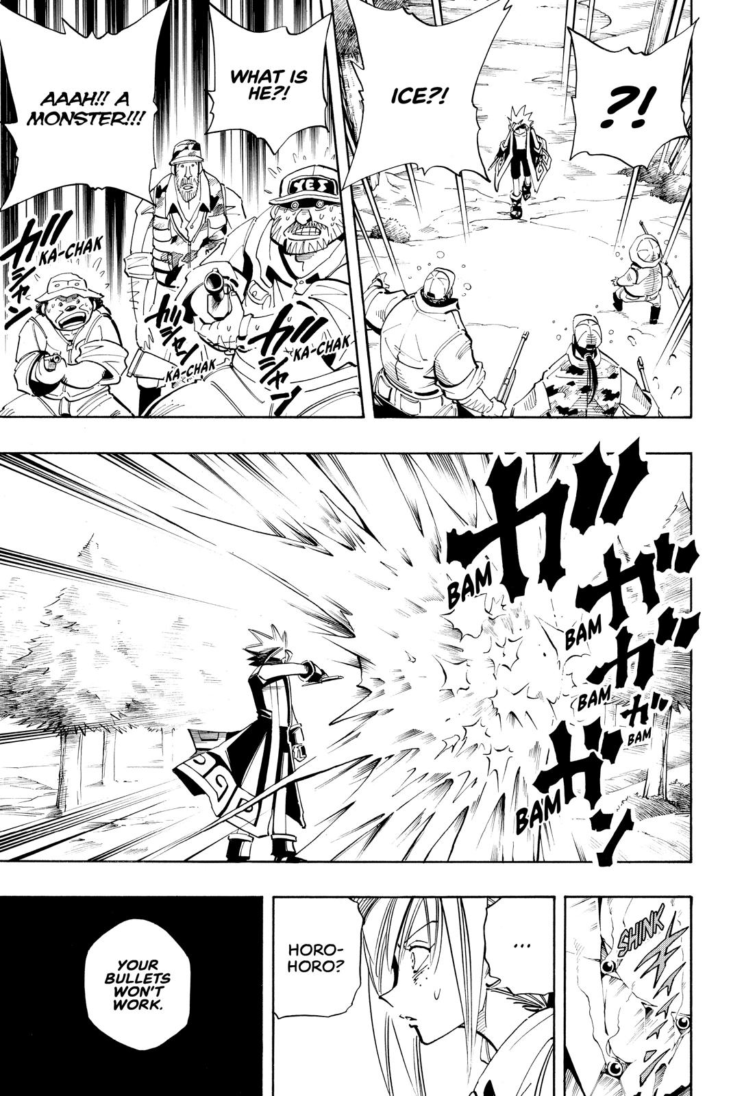 Shaman King Chapter 94 page 11 - Chapter 94