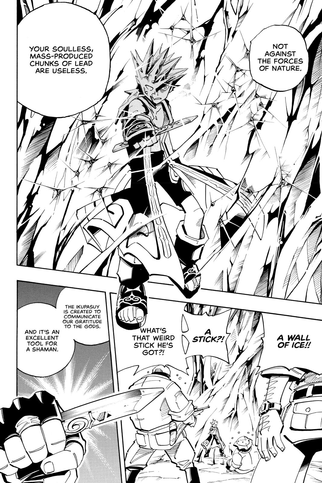Shaman King Chapter 94 page 12 - Chapter 94