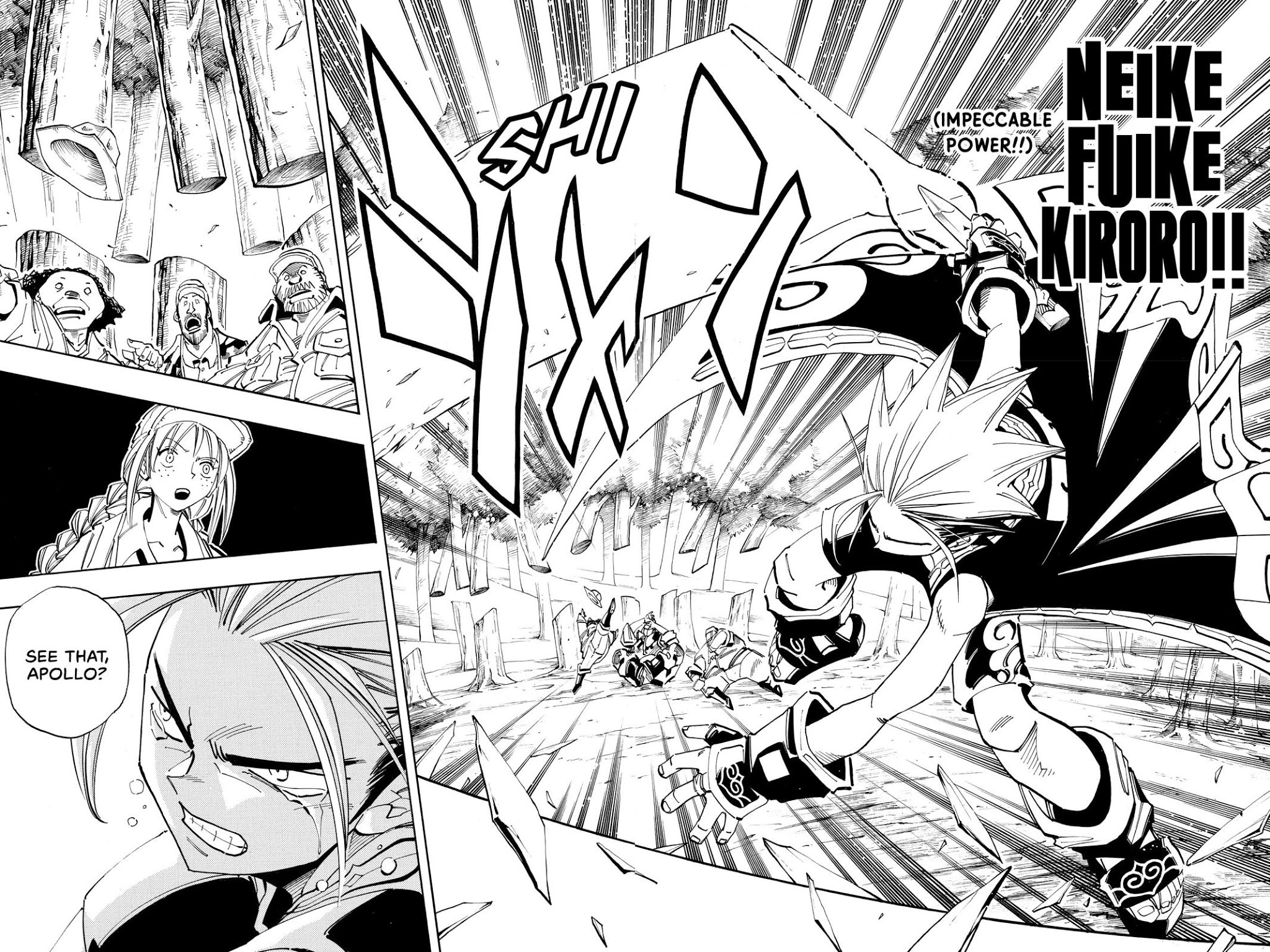 Shaman King Chapter 94 page 14 - Chapter 94