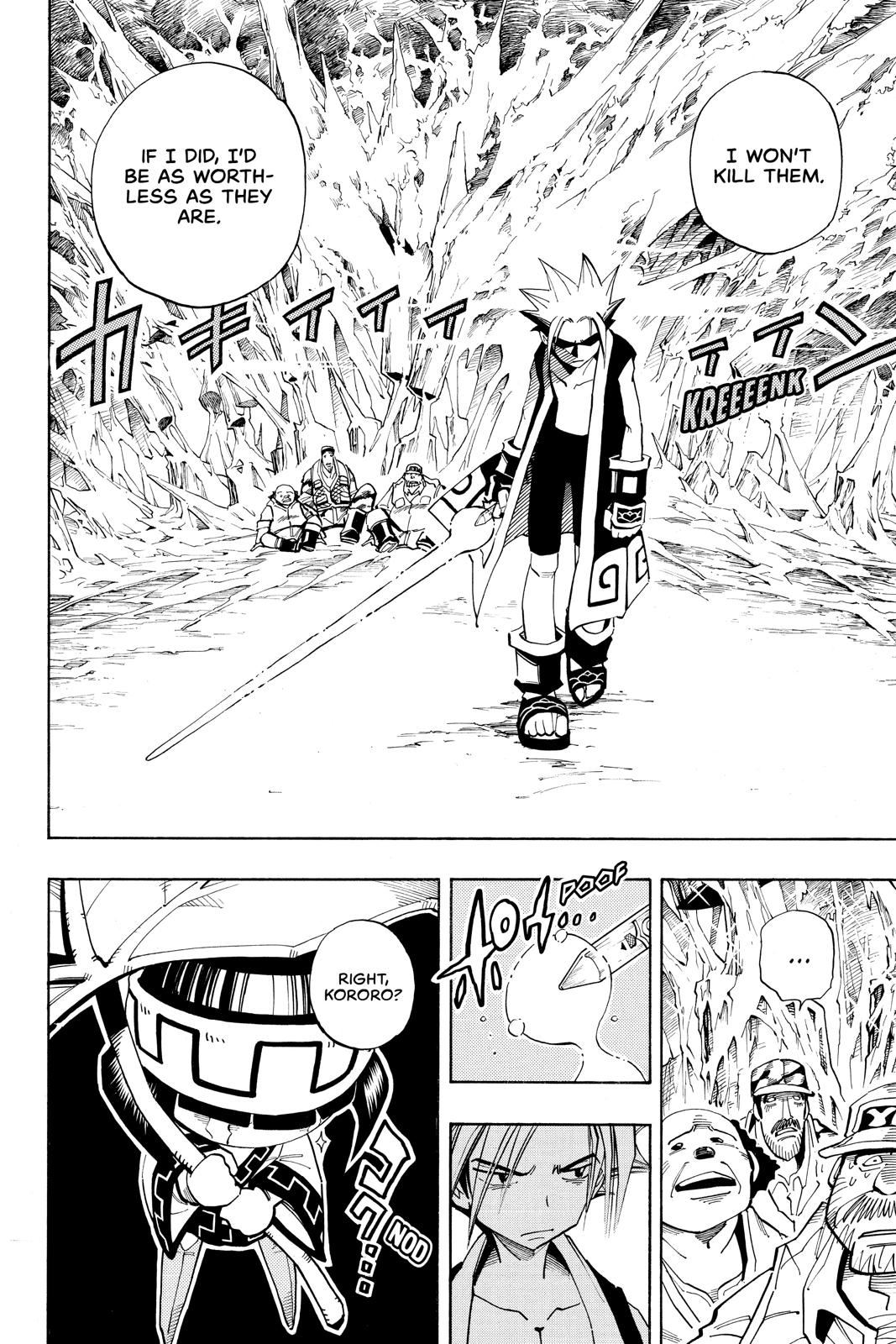 Shaman King Chapter 94 page 15 - Chapter 94