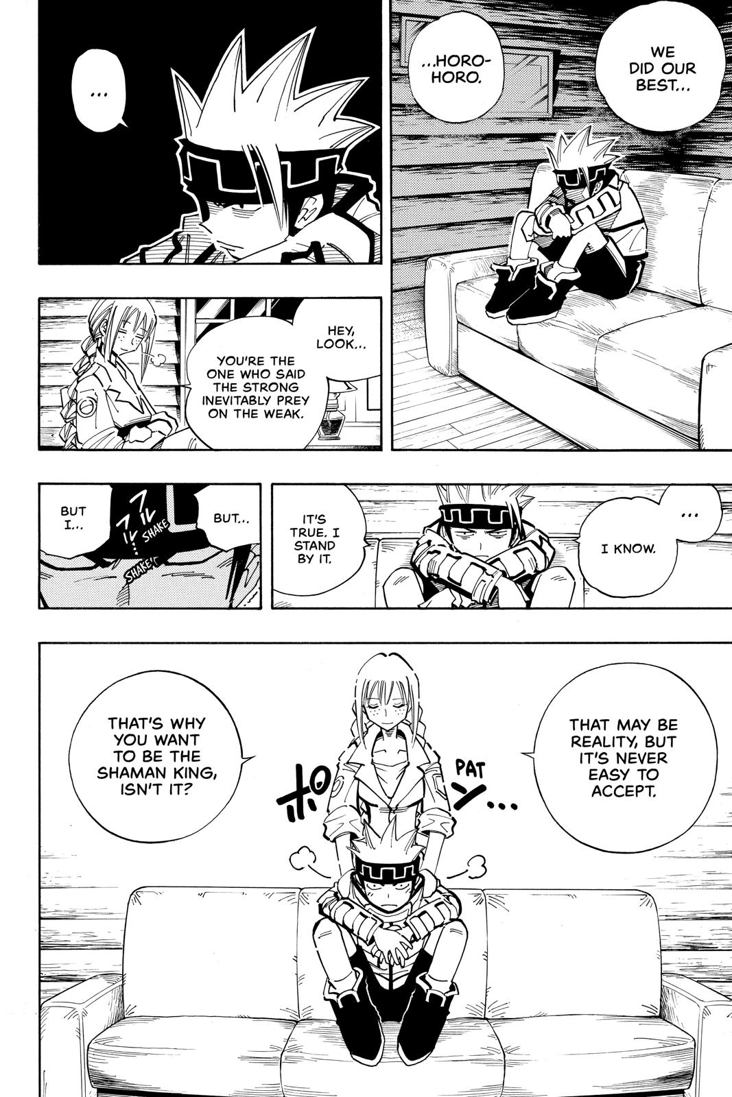 Shaman King Chapter 94 page 17 - Chapter 94