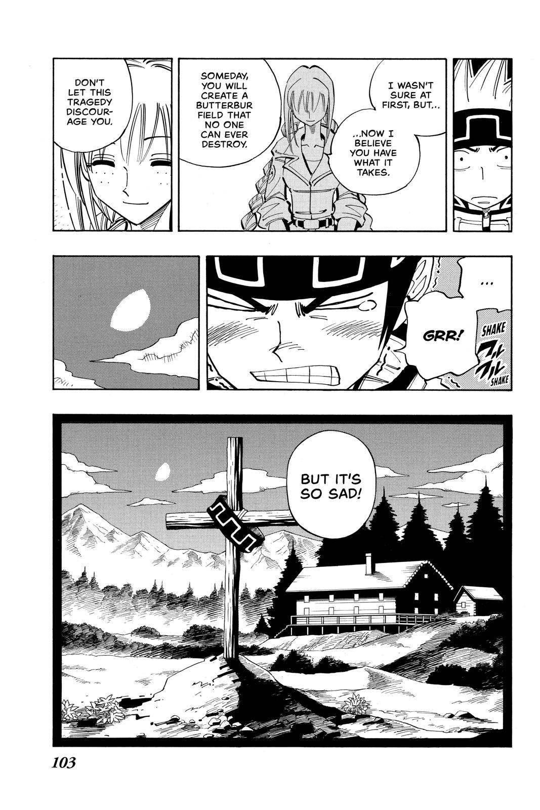 Shaman King Chapter 94 page 18 - Chapter 94
