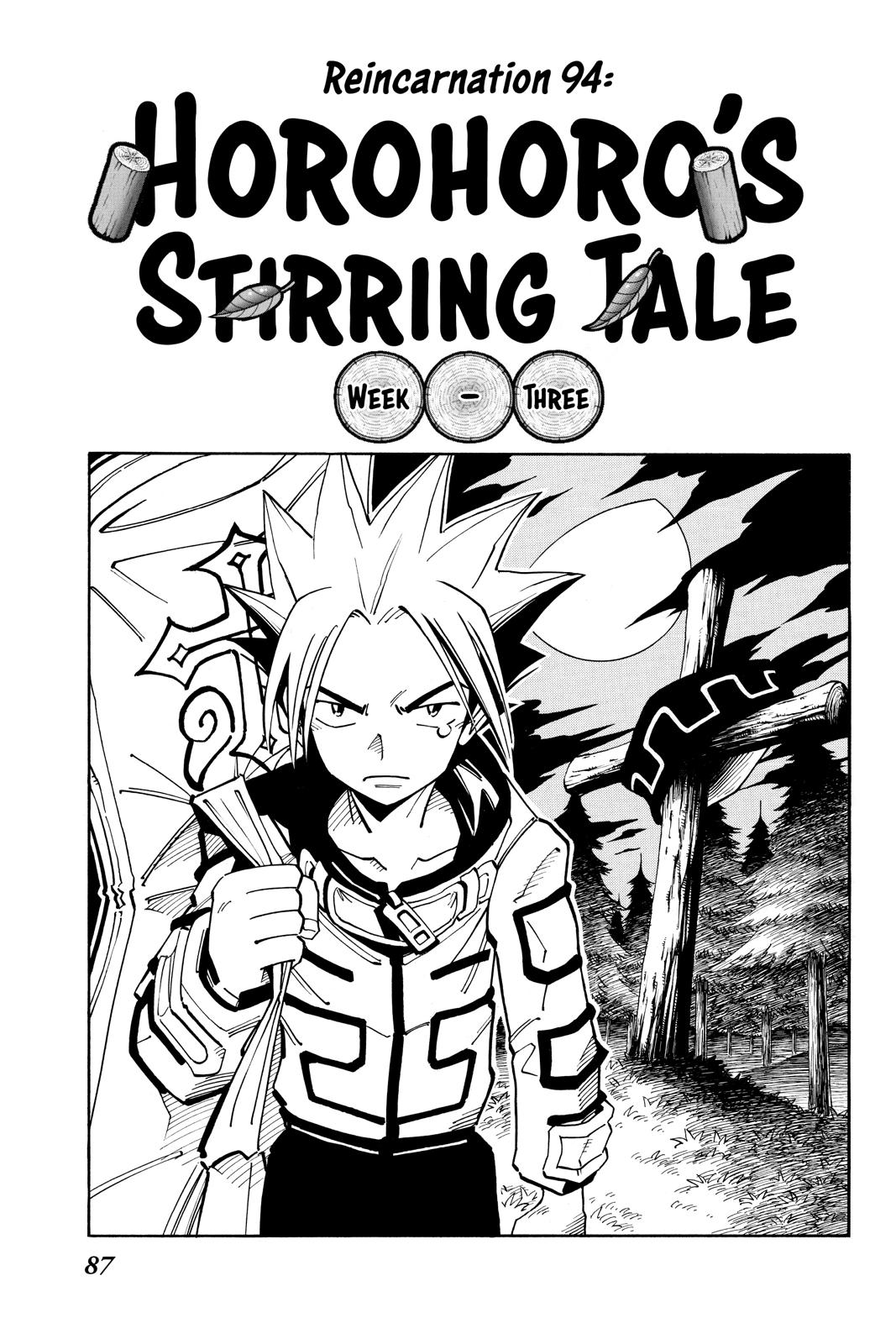 Shaman King Chapter 94 page 3 - Chapter 94