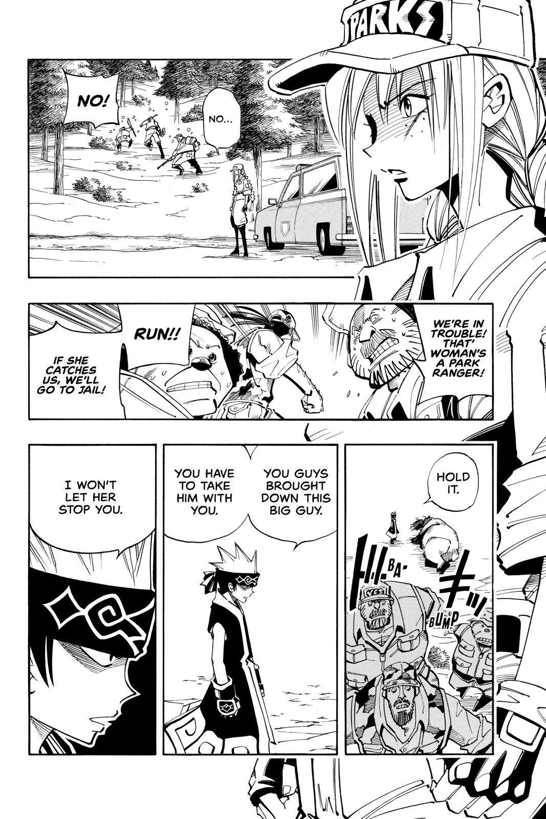 Shaman King Chapter 94 page 4 - Chapter 94