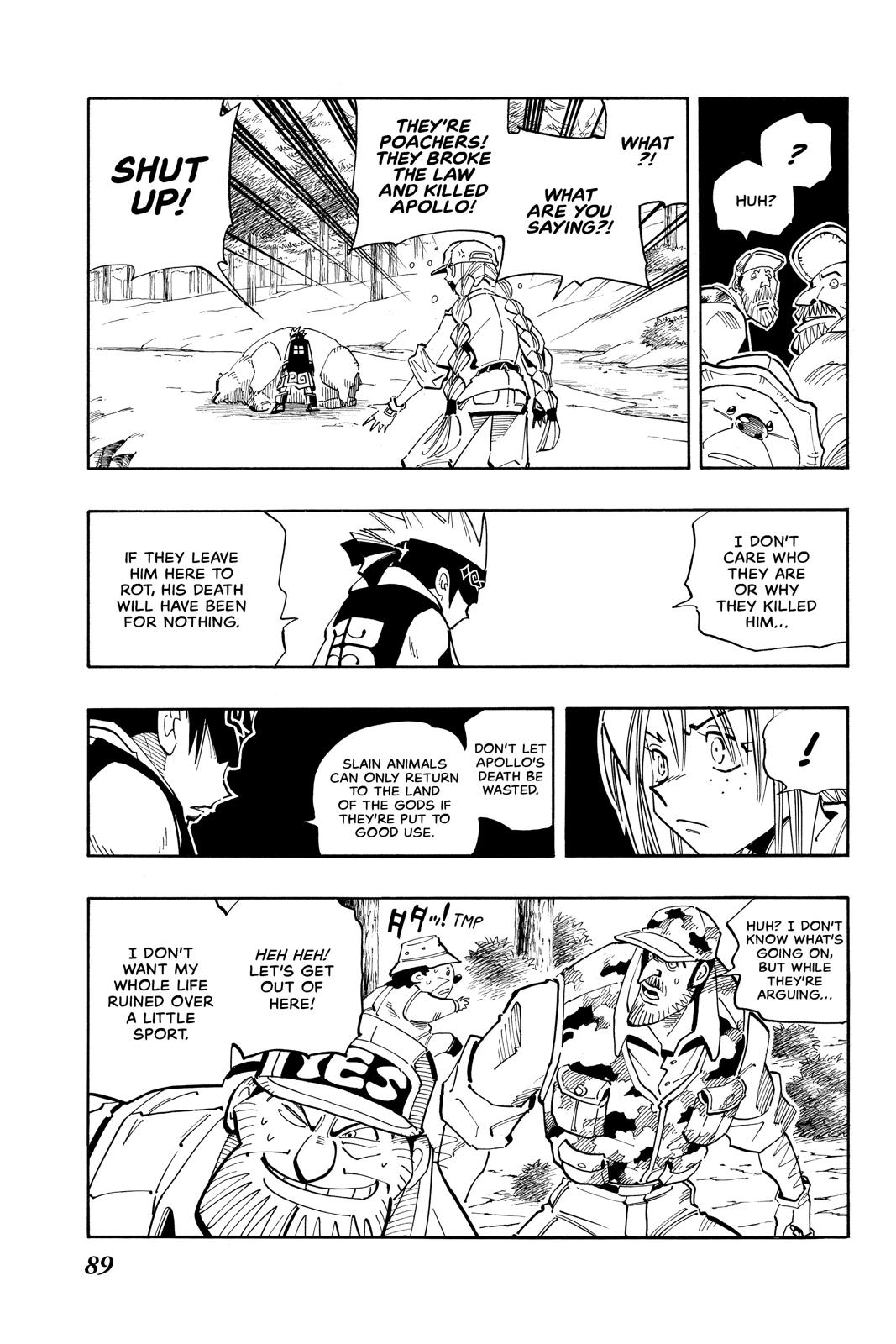 Shaman King Chapter 94 page 5 - Chapter 94