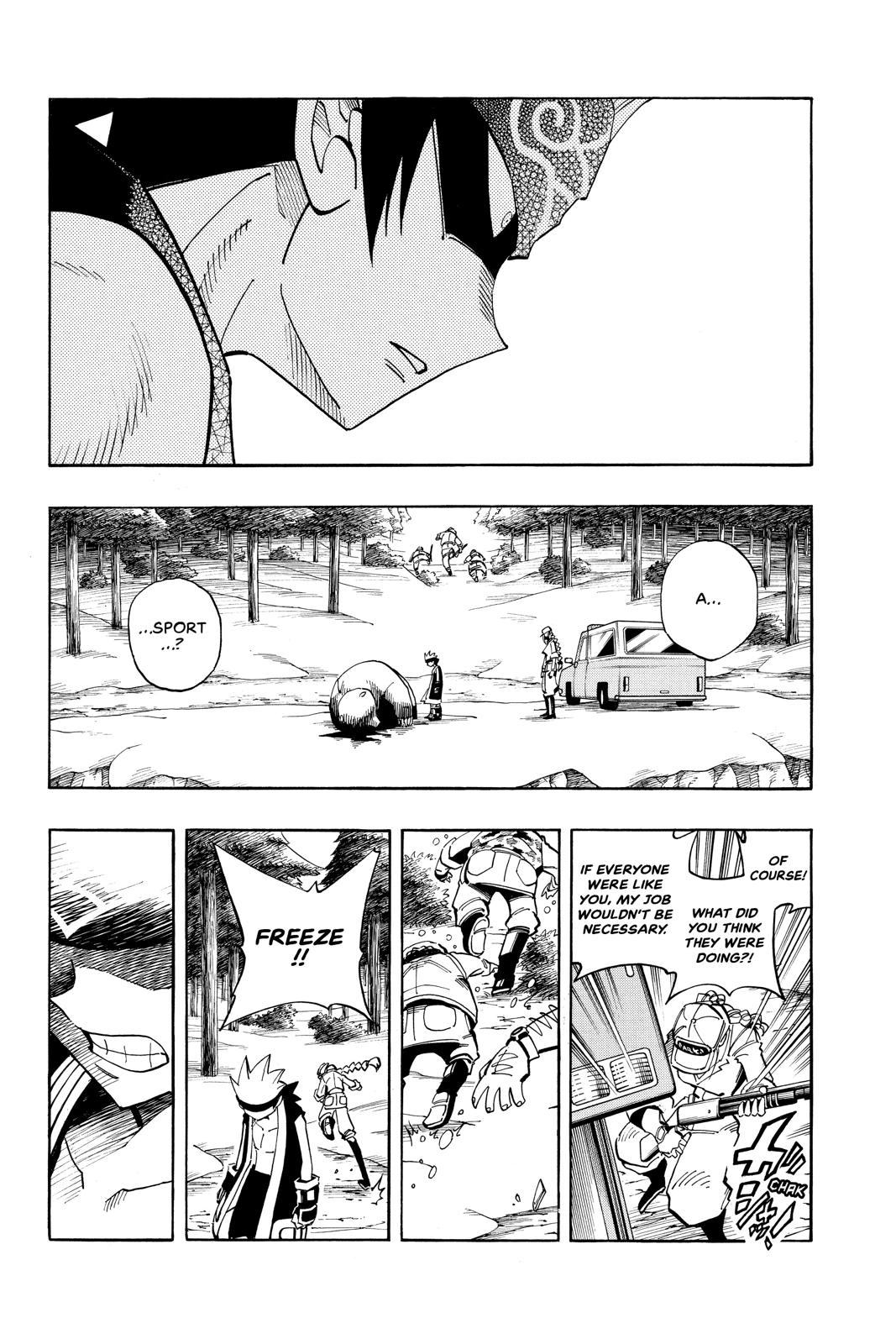 Shaman King Chapter 94 page 6 - Chapter 94