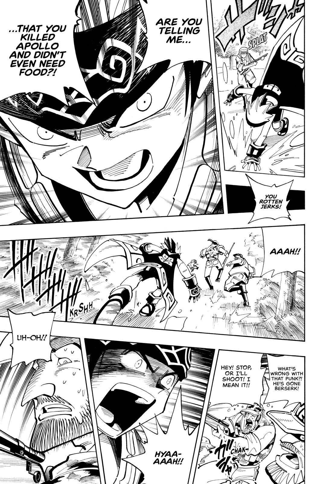 Shaman King Chapter 94 page 7 - Chapter 94