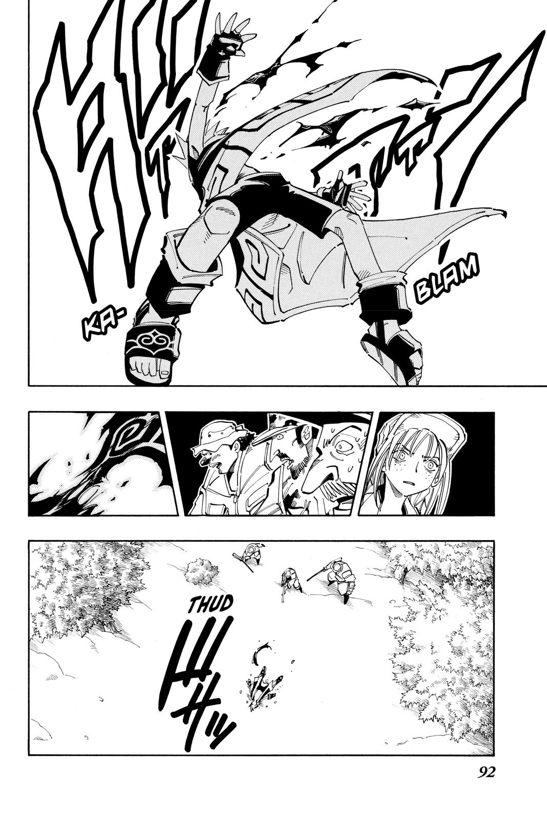 Shaman King Chapter 94 page 8 - Chapter 94
