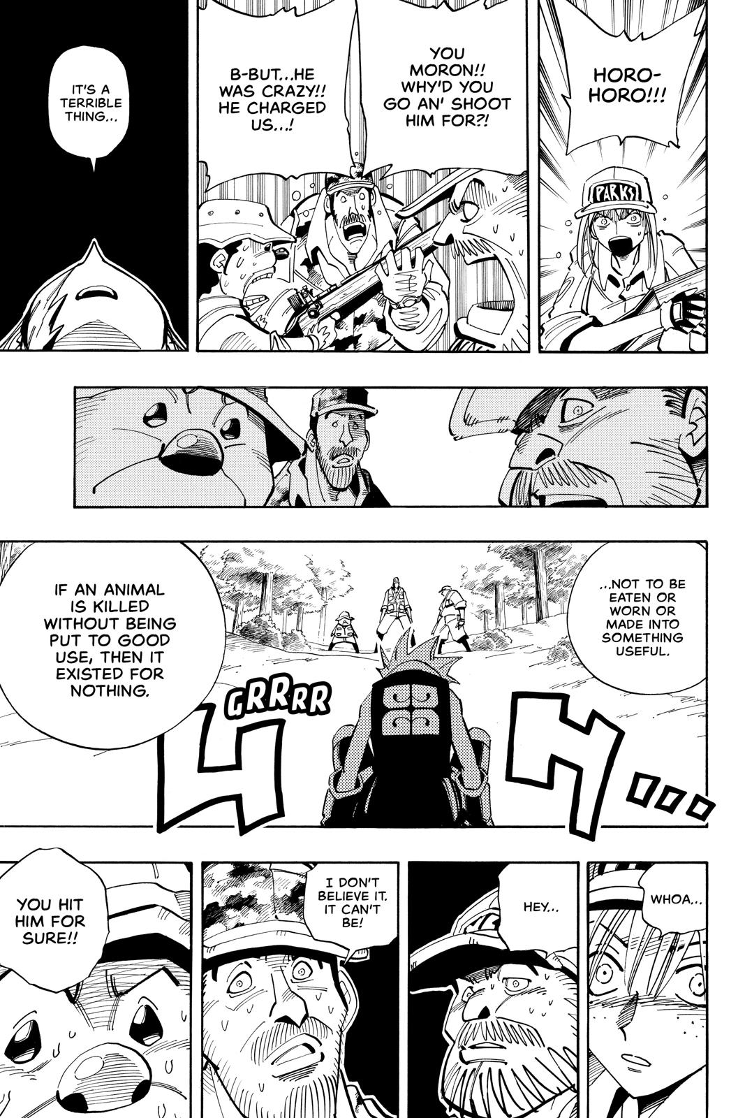 Shaman King Chapter 94 page 9 - Chapter 94