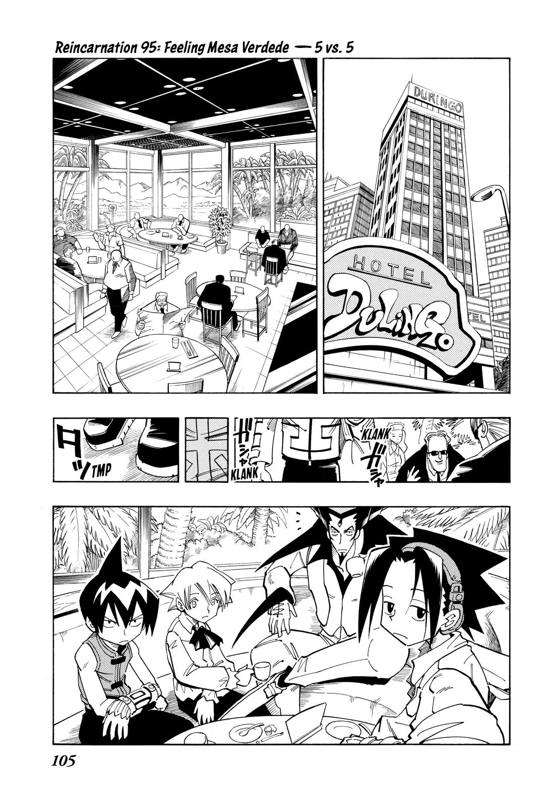 Shaman King Chapter 95 page 1 - Chapter 95