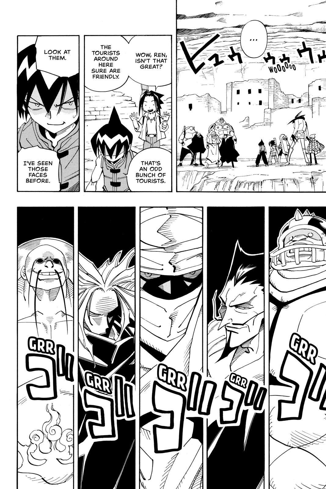 Shaman King Chapter 95 page 10 - Chapter 95
