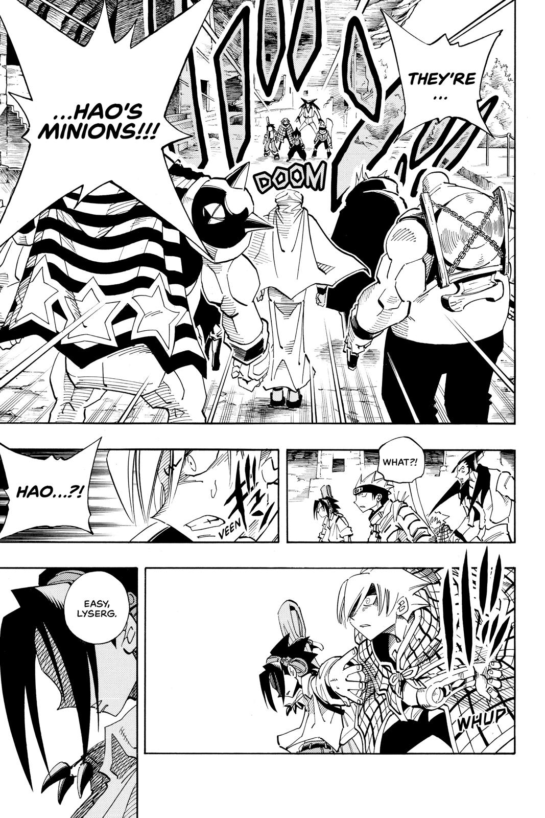 Shaman King Chapter 95 page 11 - Chapter 95