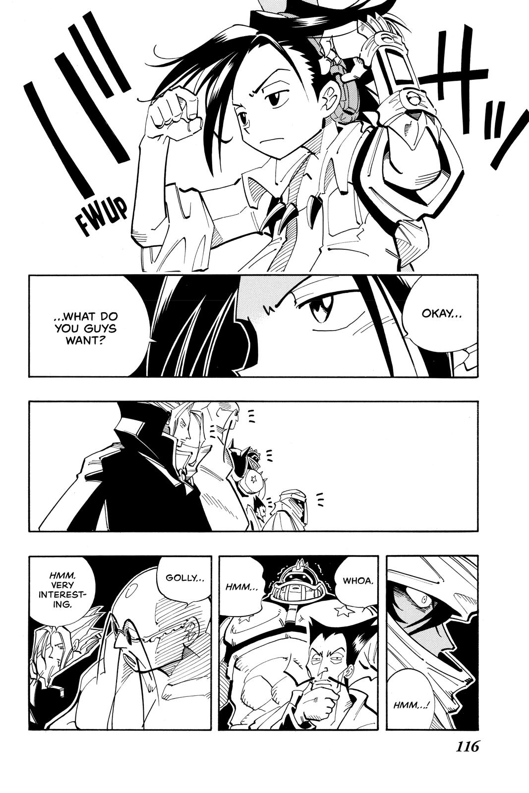 Shaman King Chapter 95 page 12 - Chapter 95