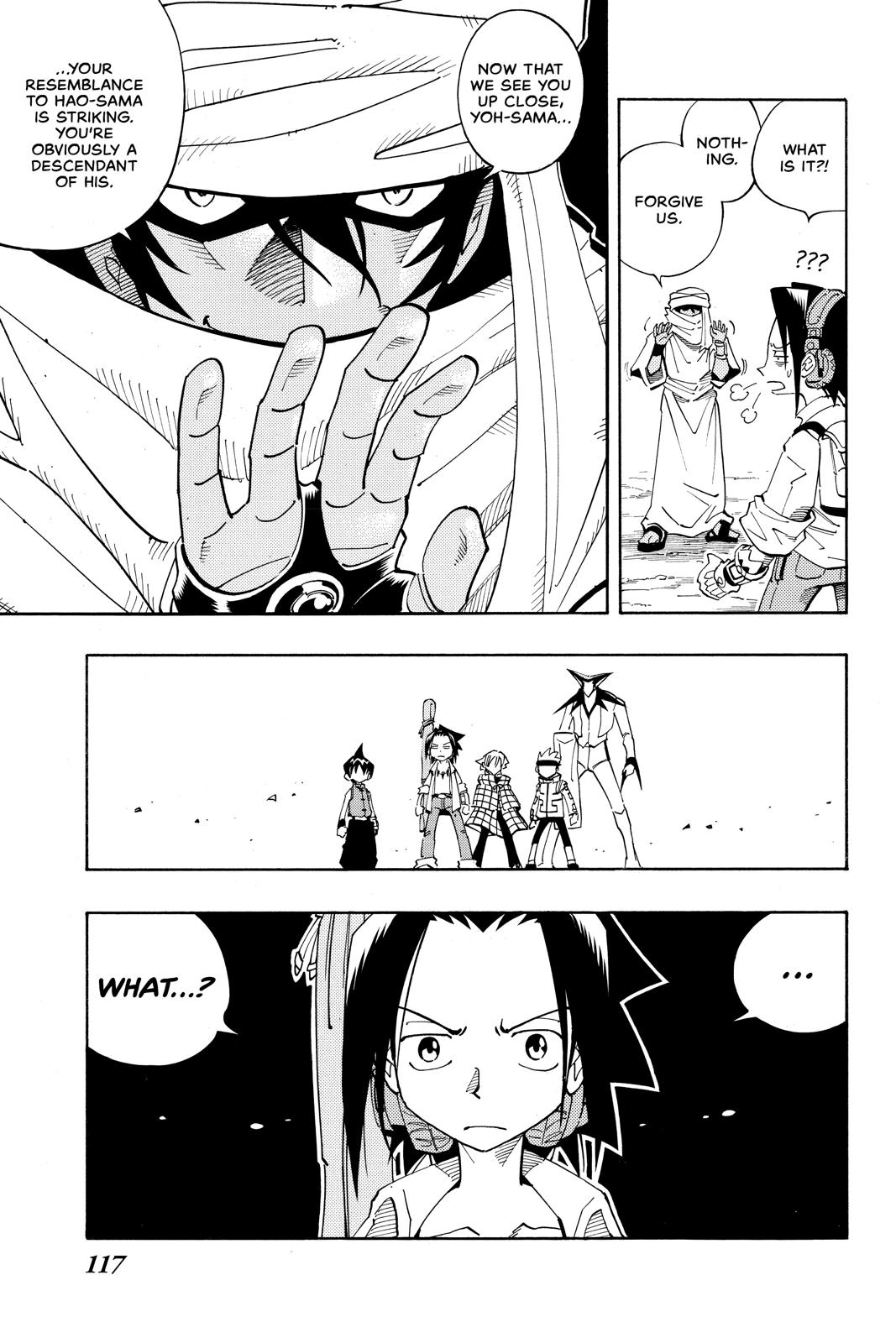 Shaman King Chapter 95 page 13 - Chapter 95