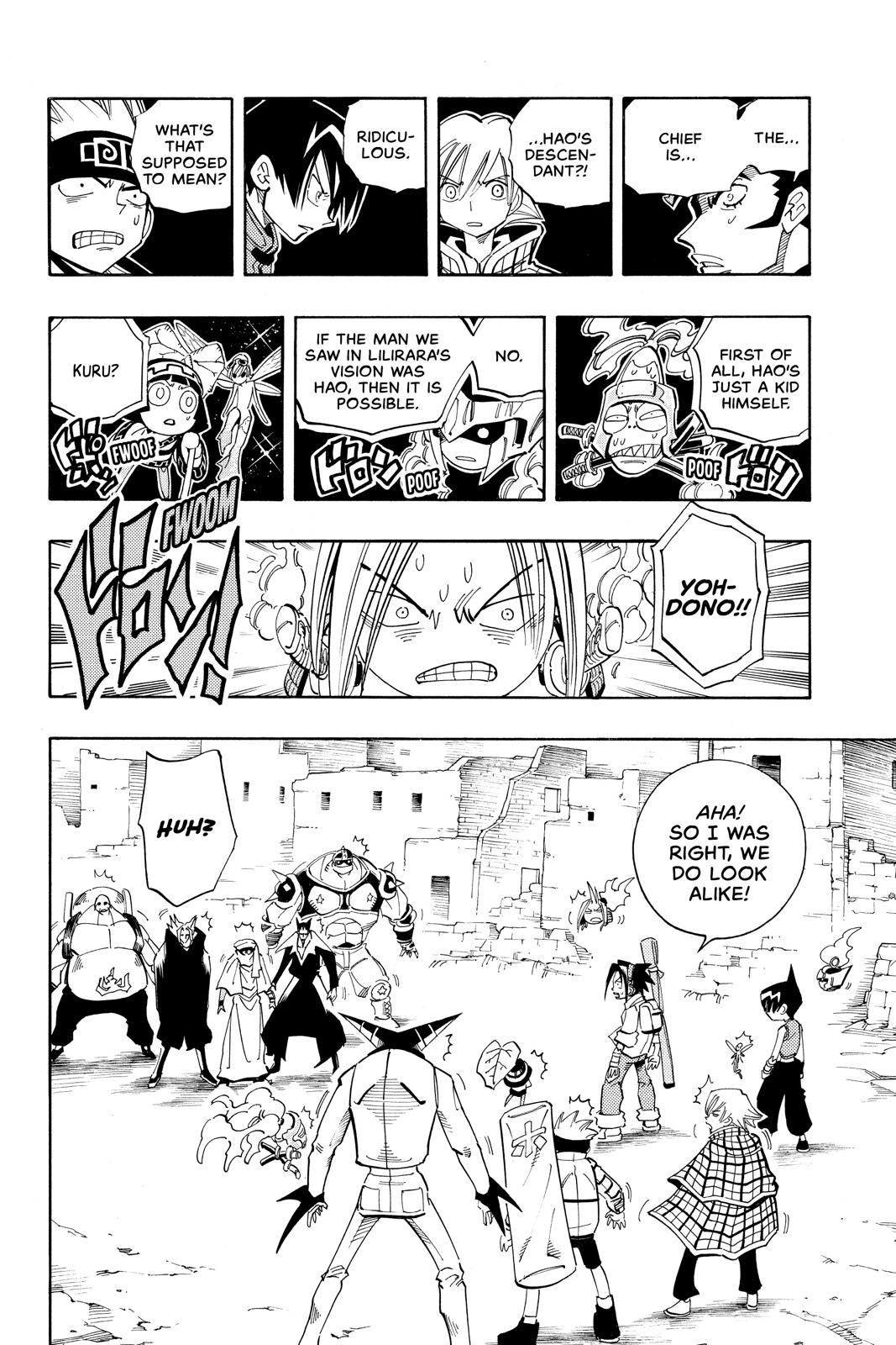 Shaman King Chapter 95 page 14 - Chapter 95