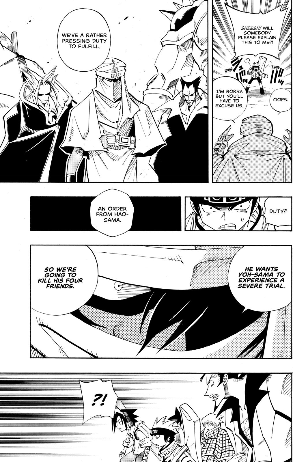 Shaman King Chapter 95 page 15 - Chapter 95