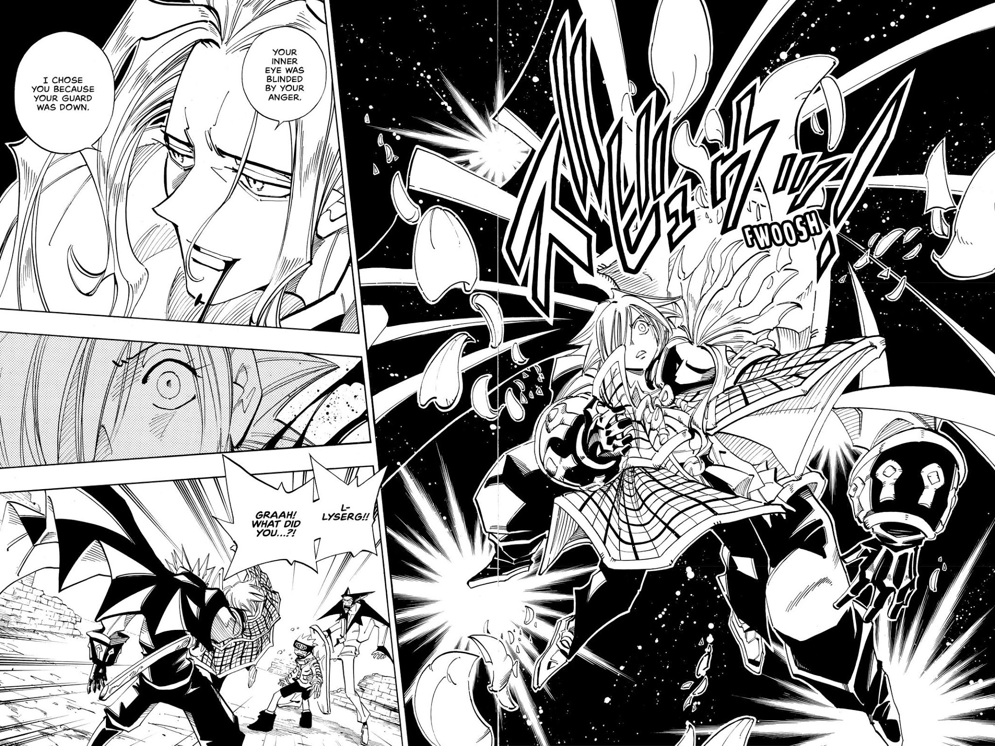 Shaman King Chapter 95 page 16 - Chapter 95