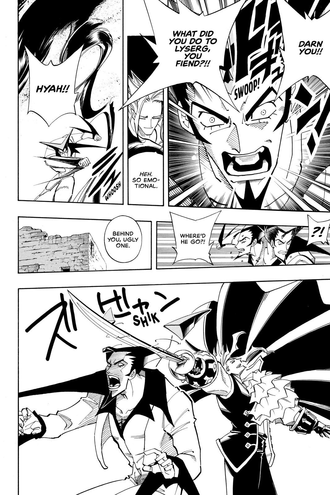Shaman King Chapter 95 page 17 - Chapter 95