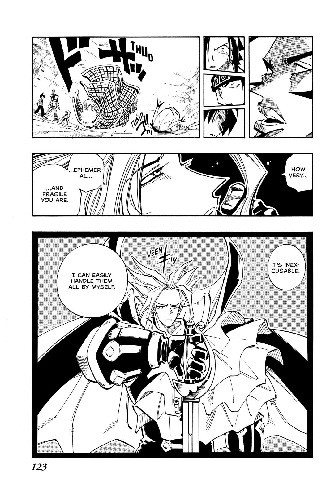 Shaman King Chapter 95 page 18 - Chapter 95
