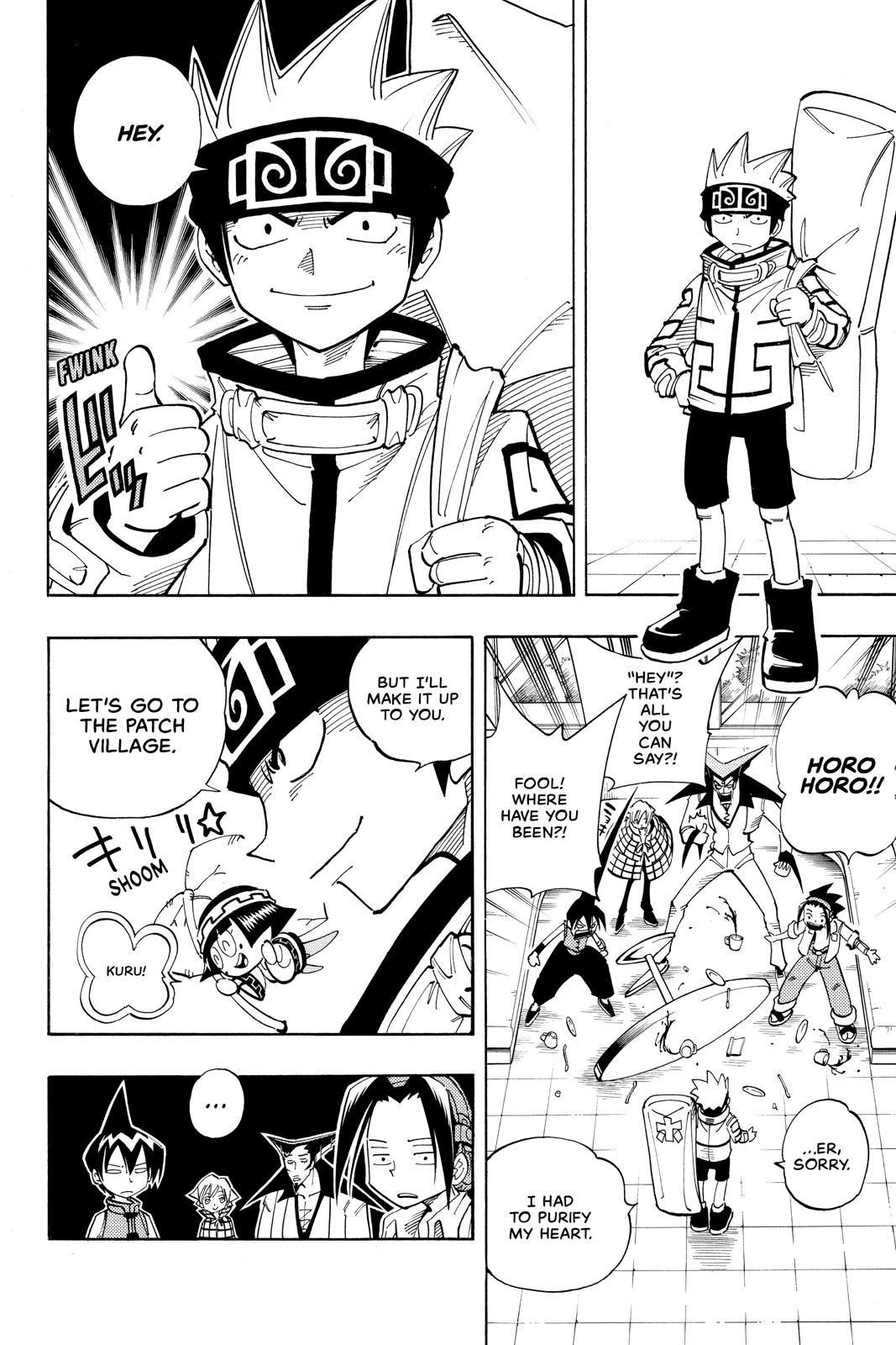 Shaman King Chapter 95 page 2 - Chapter 95