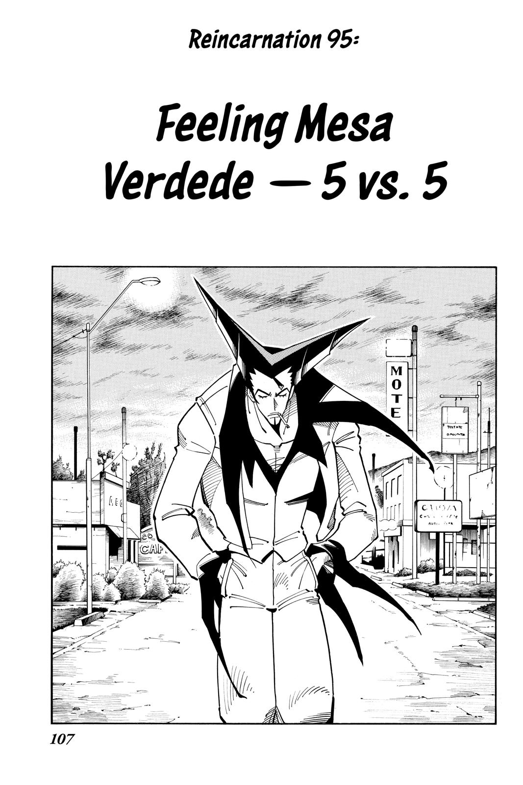 Shaman King Chapter 95 page 3 - Chapter 95