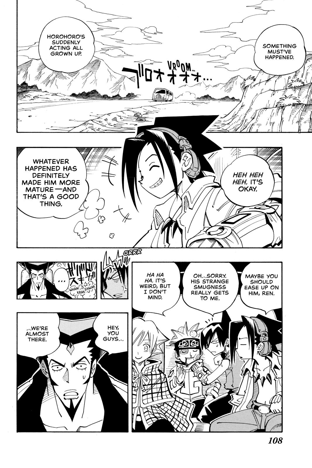 Shaman King Chapter 95 page 4 - Chapter 95