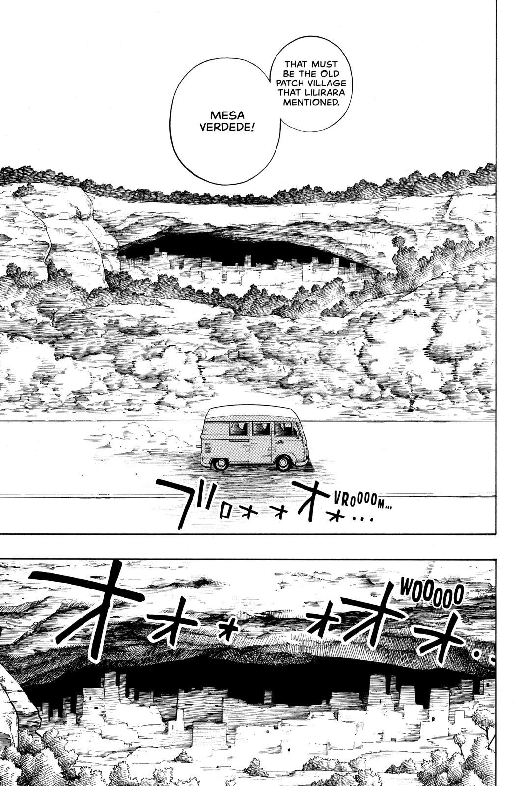 Shaman King Chapter 95 page 5 - Chapter 95