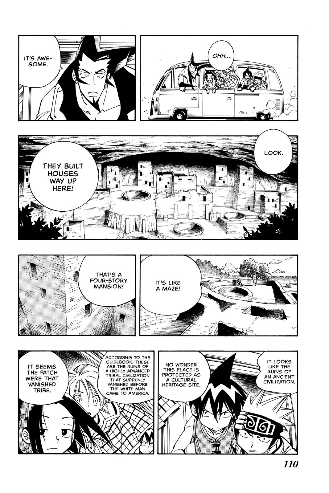 Shaman King Chapter 95 page 6 - Chapter 95