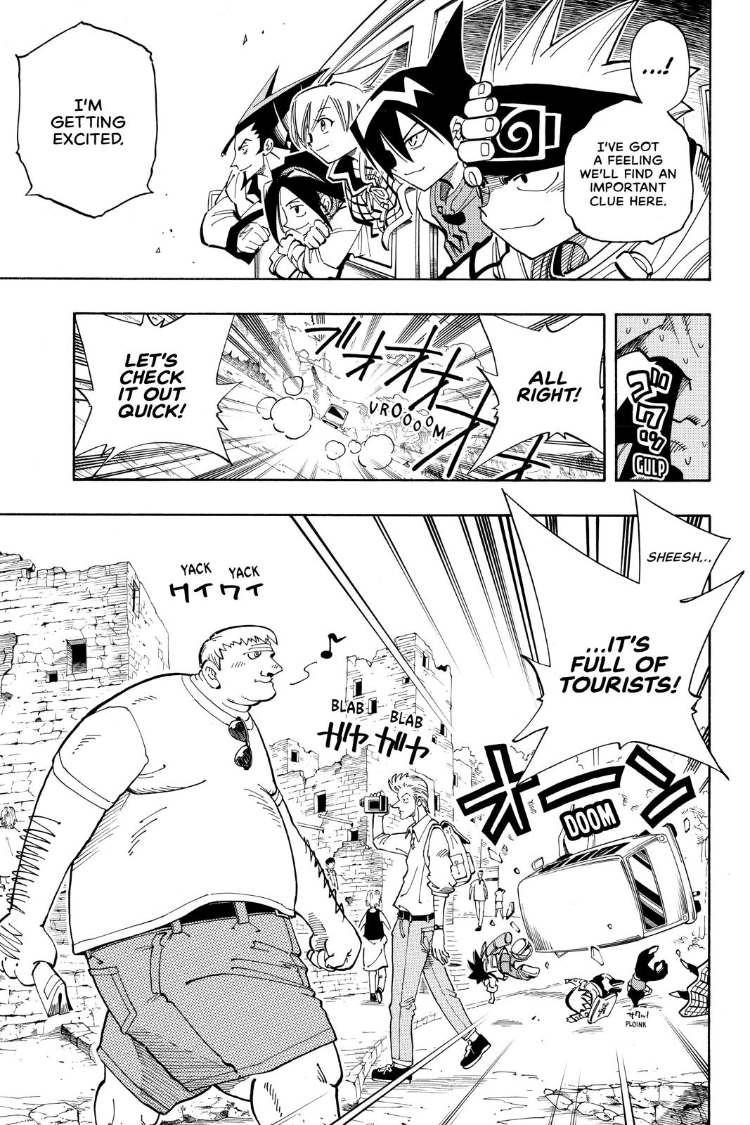 Shaman King Chapter 95 page 7 - Chapter 95