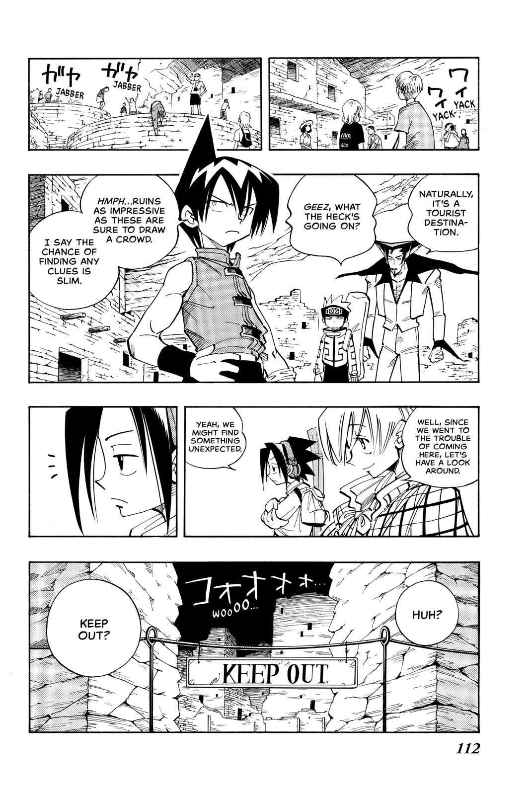 Shaman King Chapter 95 page 8 - Chapter 95
