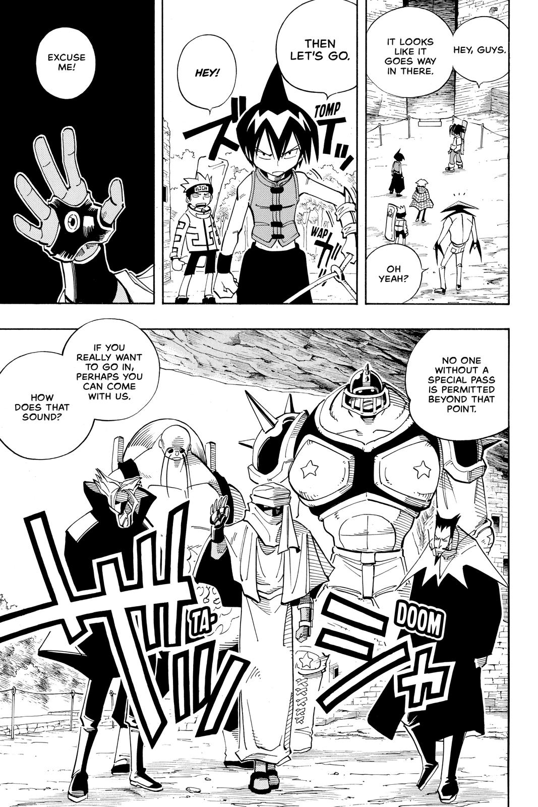 Shaman King Chapter 95 page 9 - Chapter 95