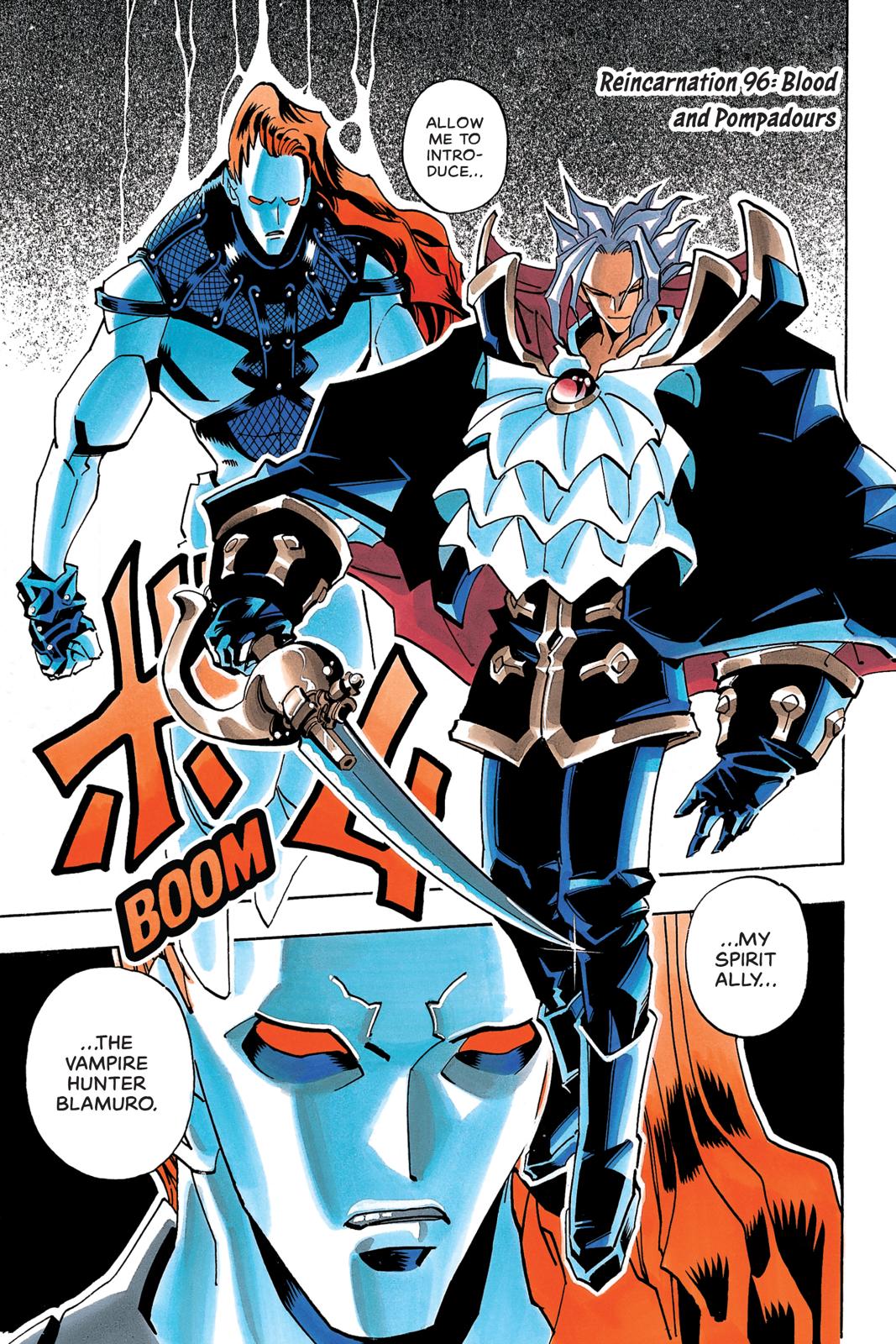 Shaman King Chapter 96 page 1 - Chapter 96