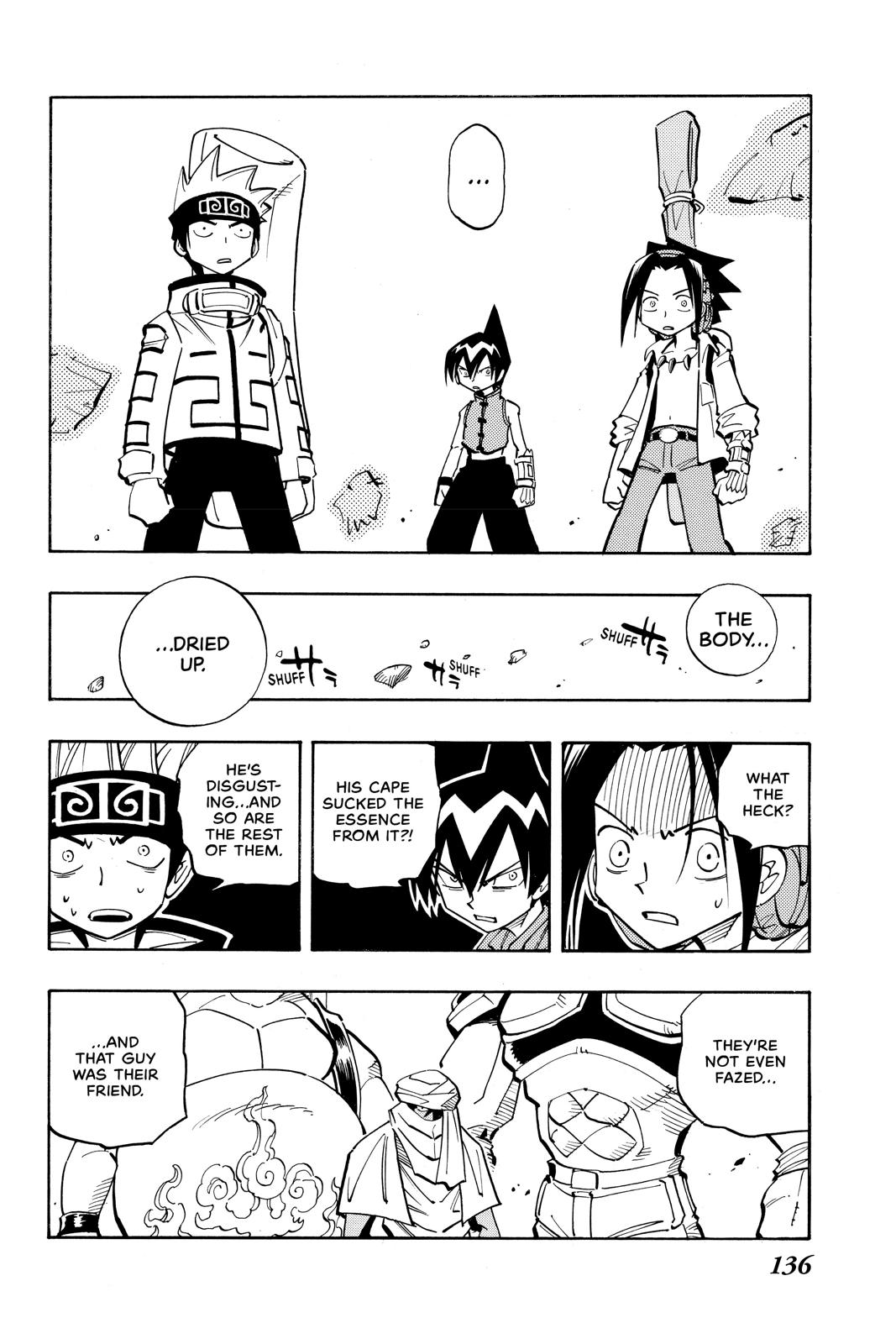 Shaman King Chapter 96 page 10 - Chapter 96