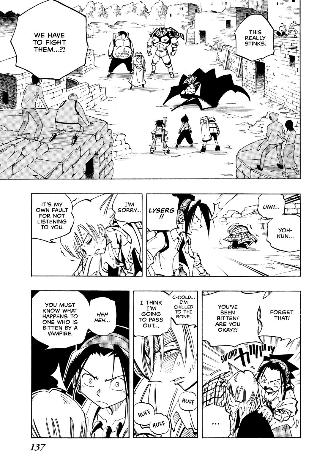 Shaman King Chapter 96 page 11 - Chapter 96